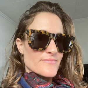 Barely worn Karen Walker sunglasses